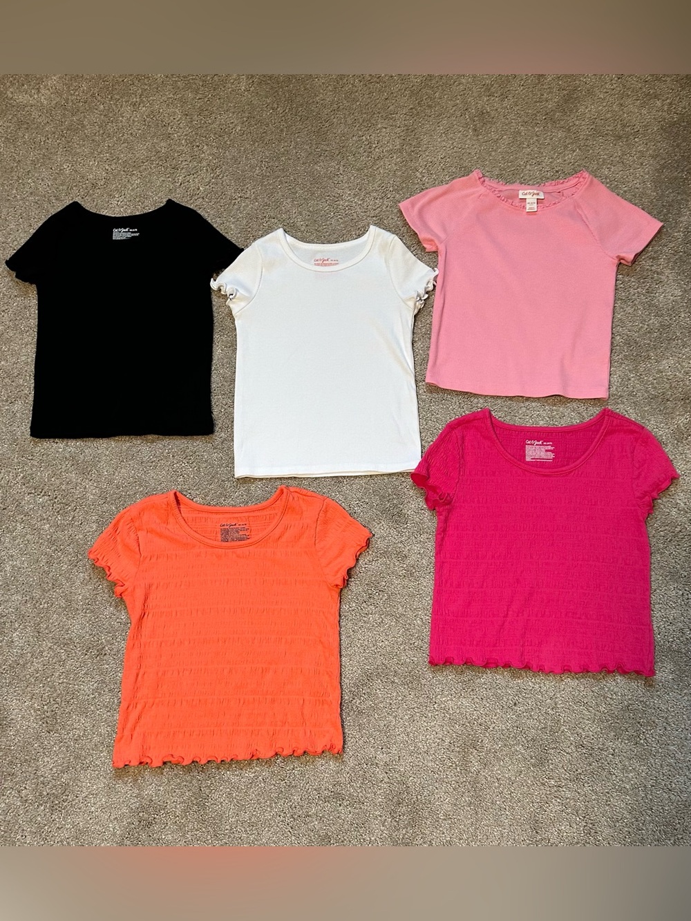 Lot of Cat & Jack Tees